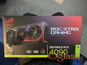 ASUS ROG Strix GeForce RTX 4090 24GB Gaming Graphics Card